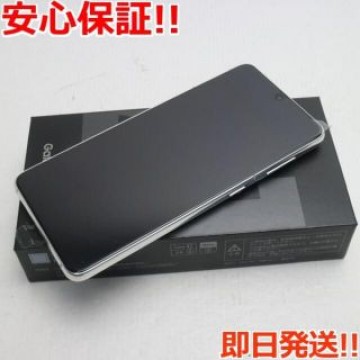 新品 Galaxy S21 5G SCG09 ファントムホワイト