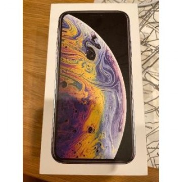 iphone xs 64GB シルバー 電池残量98% 国内版simフリー 美品