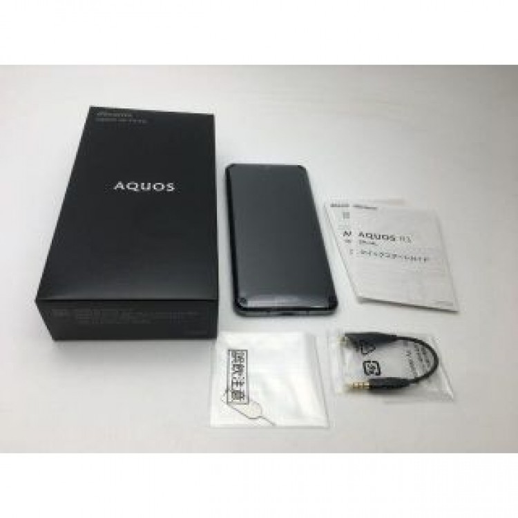 ◆SIMフリー docomo AQUOS R3 SH-04Lブラック新品未使用