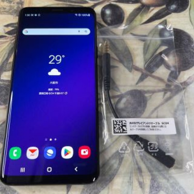 Galaxy S9+ Titanium Gray 64 GB SIMフリー