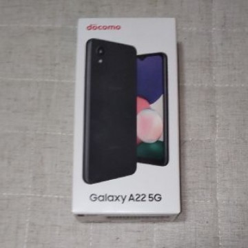 SAMSUNG Galaxy A22 5G SC-56B ブラック