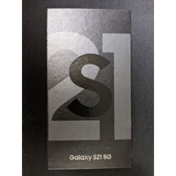 新品未使用 SIMフリー au Galaxy S21 5G SCG09 グレー