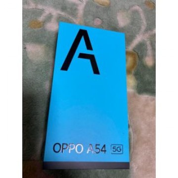 OPPO A54 5G OPG02 シルバーブラック