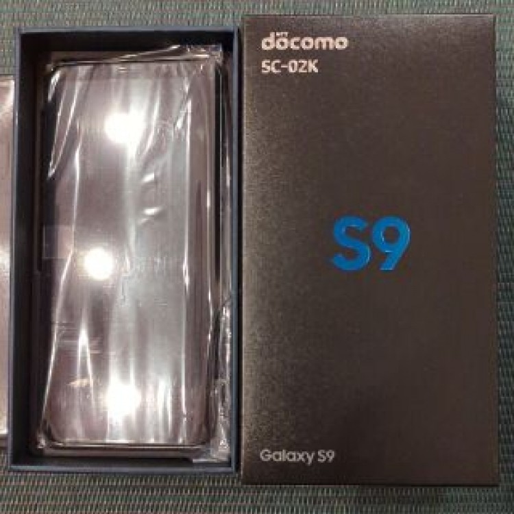 Galaxy S9 SC-02K(新品)