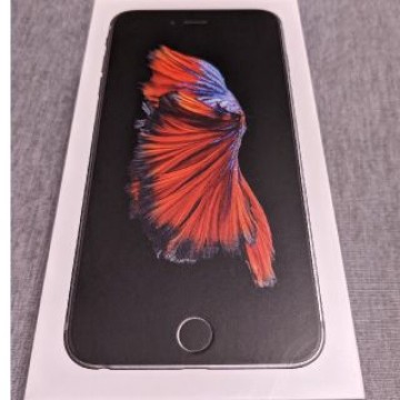 iPhone 6s Plus Space Gray 64 GB SIMフリー