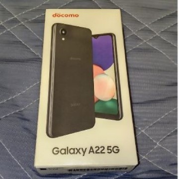 SAMSUNG Galaxy A22 5G SC-56B ブラック