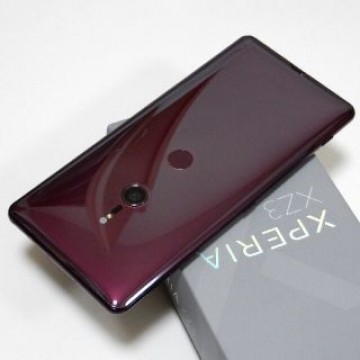 SIMフリー化済み SONY Xperia XZ3 Softbank 801SO