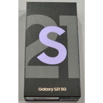 au Galaxy S21 5G SCG09 ファントムバイオレット