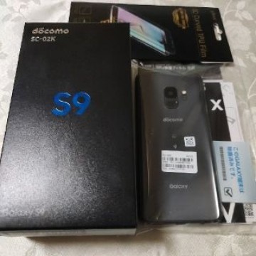 Galaxy S9 SC-02K docomoほぼ未使用品