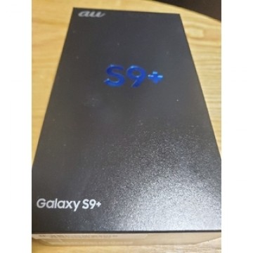 【美品】SAMSUNG Galaxy S9＋ SCV39 チタニウムグレー