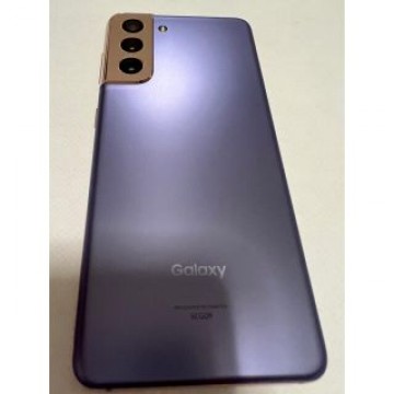 au GALAXY S21 5G 256GB ファントムバイレット SIMフリー