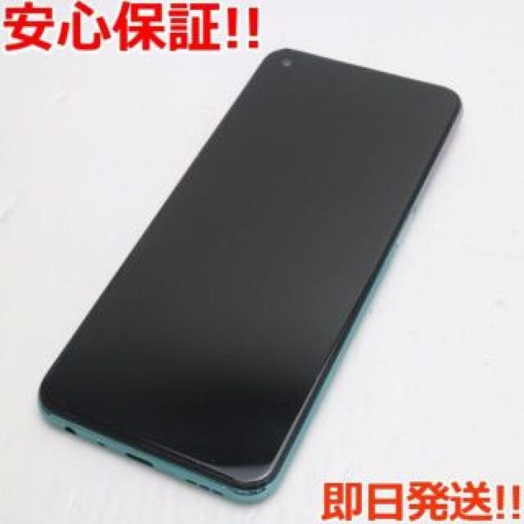 美品 OPPO A54 5G OPG02 ファンタスティックパープル