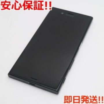 超美品 au SOV35 Xperia XZs ブラック 白ロム