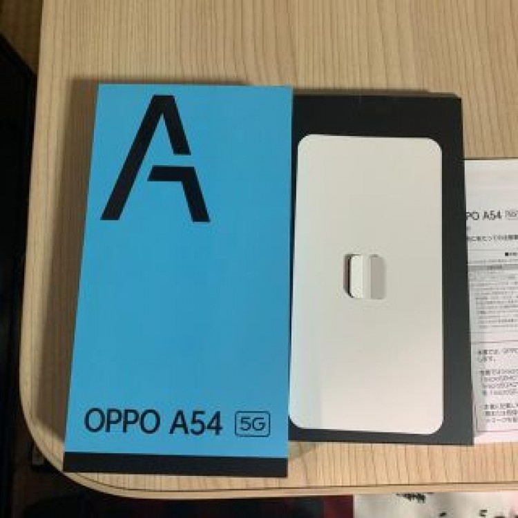 OPPO A54 5G OPG02 シルバーブラック