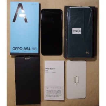 OPPO A54 5G SIM Free 美品 AU版