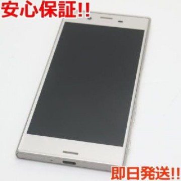 超美品 au SOV35 Xperia XZs シルバー