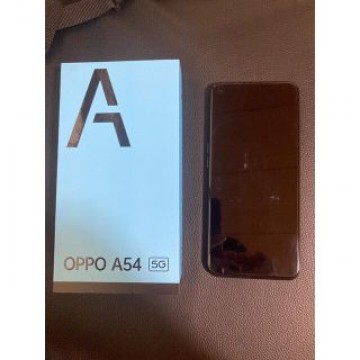 OPPO A54 5G OPG02 シルバーブラック