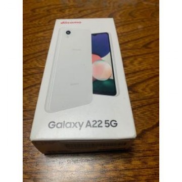 SAMSUNG Galaxy A22 5G SC-56B ホワイト