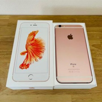 iPhone 6s Plus Rose Gold 32 GB SIMフリー