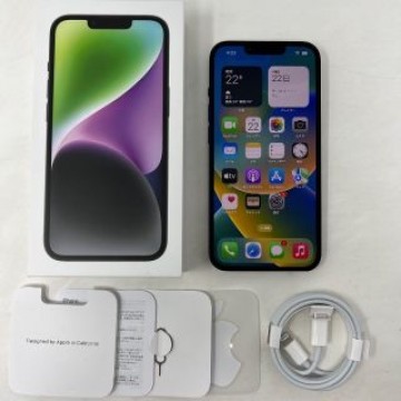 SIMフリー iPhone 14 256GB MPVW3J/A ミッドナイト