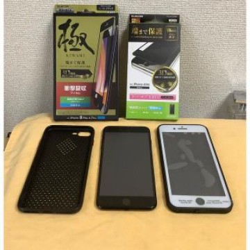 ☆ iPhone 7 plus 128GB 黒MN6K2J/A美品 ☆おまけ付き