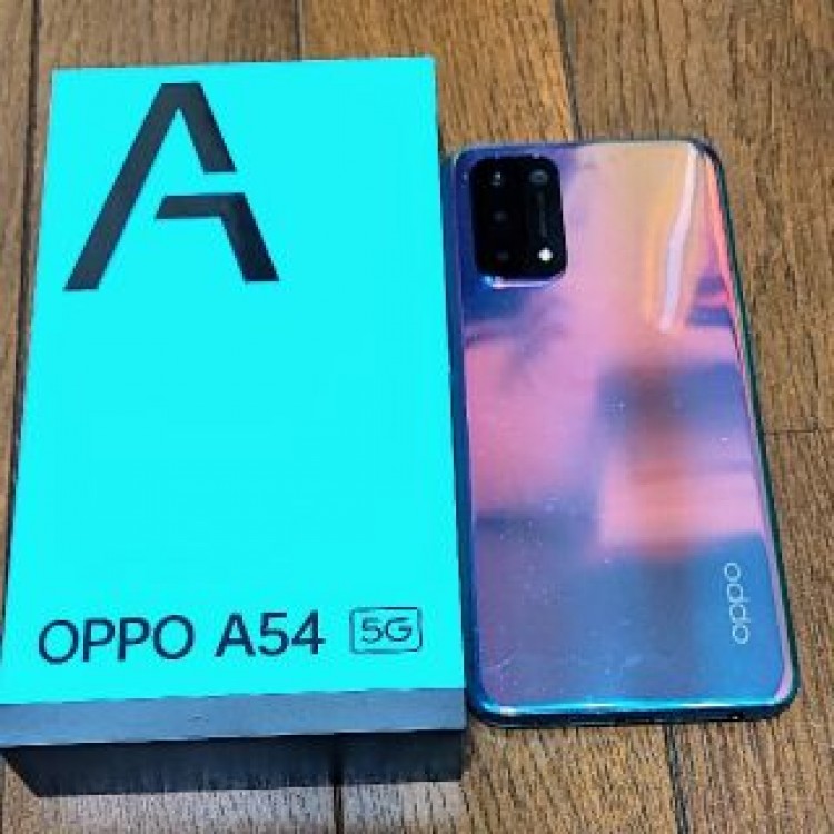 OPPO A54 5G  SIMフリー 64GB パープル OCMモバイル