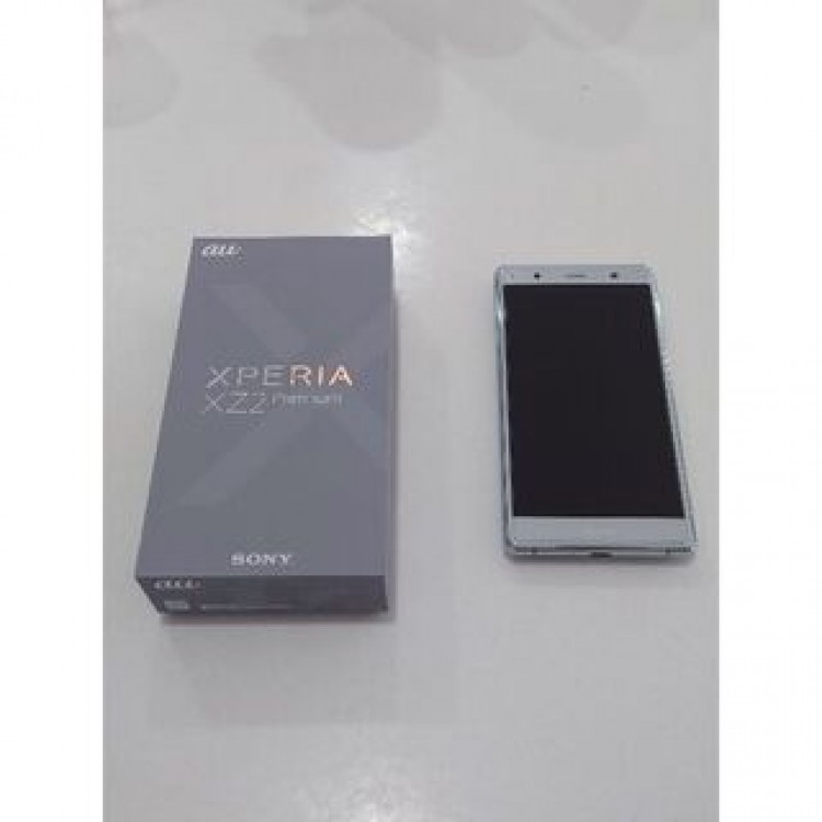 シムロック解除済Xperia XZ2 Premium au SOV38 ★美品★