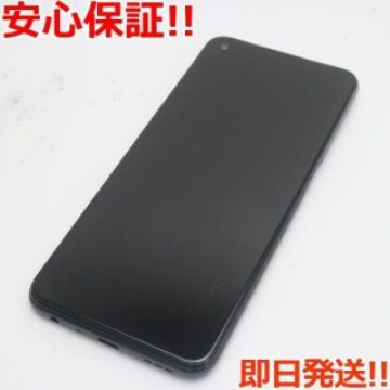 新品同様 OPPO A54 5G OPG02 シルバーブラック