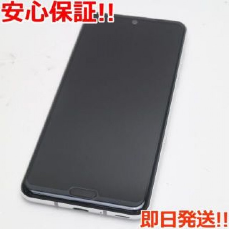 超美品 808SH AQUOS R3 プラチナホワイト