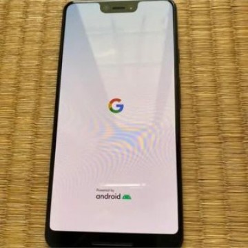 Pixel 3 XL SIMロック解除 ジャストブラック