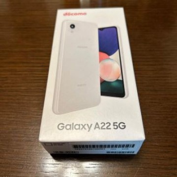 SAMSUNG Galaxy A22 5G SC-56B ホワイト