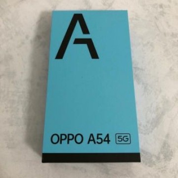 OPPO A54 5G 64GB シルバーブラック