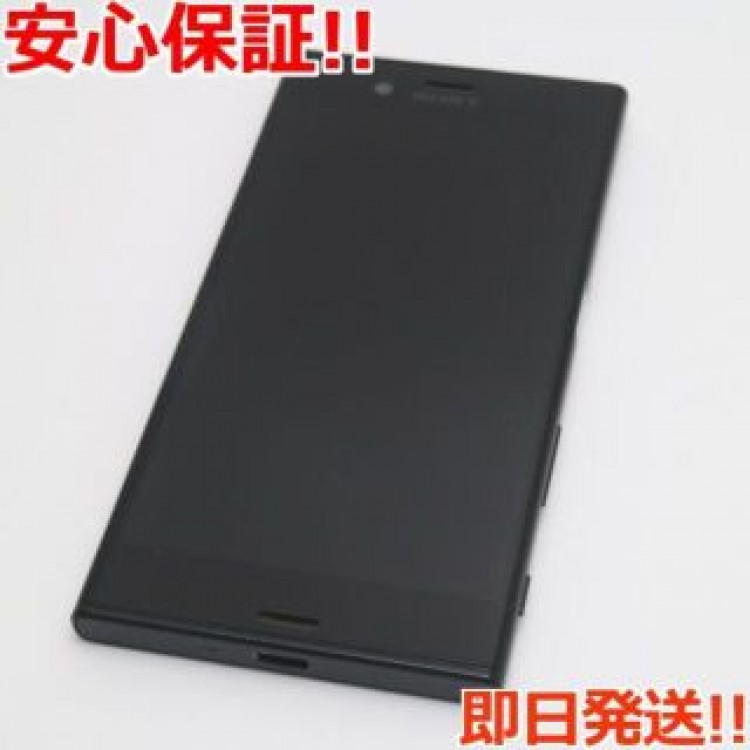 超美品 au SOV35 Xperia XZs ブラック