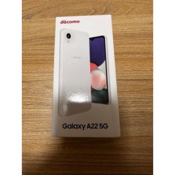 SAMSUNG Galaxy A22 5G SC-56B ホワイト