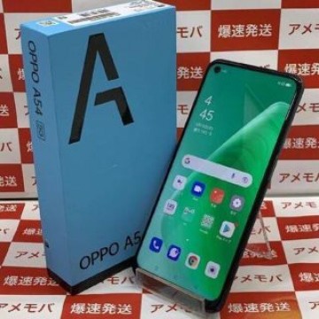 OPPO A54 5G 64GB AU版SIMフリー Oid:26859470