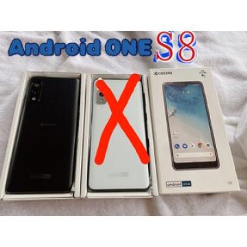 【再掲載‼️ご予約様あり】京セラ Android One S8 ブラック