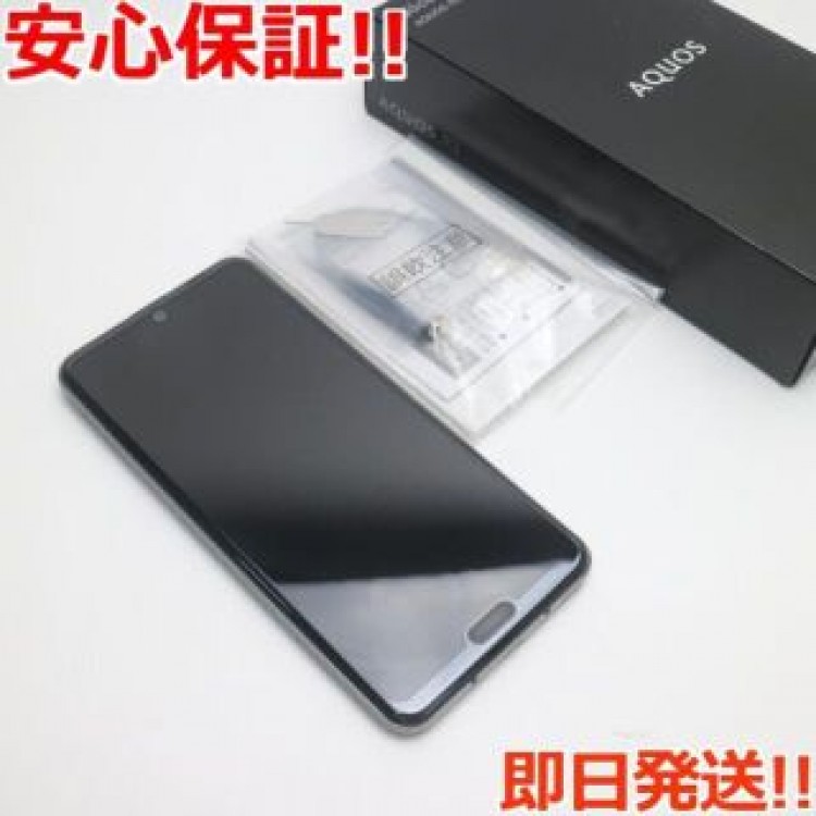 超美品 SH-04L AQUOS R3 プレミアムブラック