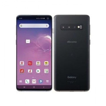 　【新品】ドコモ GALAXY S10 SC-03L ブラック SIMフリー