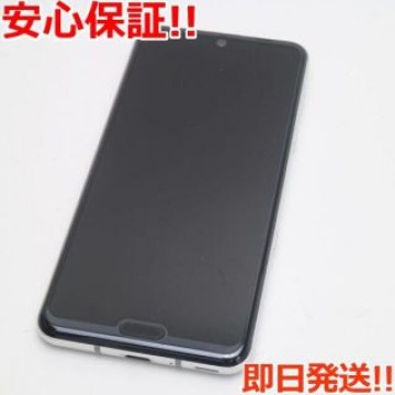 良品中古 SH-04L AQUOS R3 プラチナホワイト