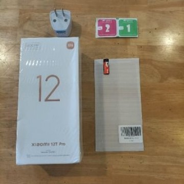 即日配送　xiaomi 12T PRO 12GB 256GB グローバル版 銀色