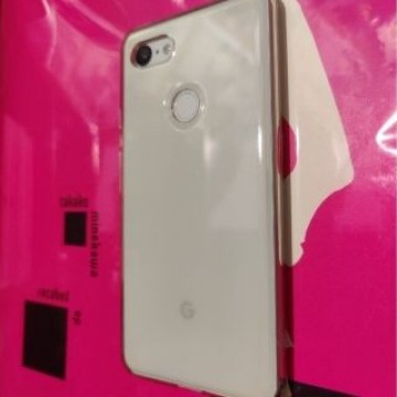 Google Pixel 3 XL 128GB Clealy White 白