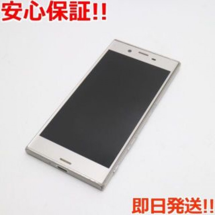 良品中古 au SOV35 Xperia XZs シルバー