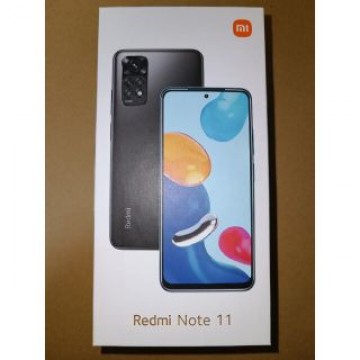 Xiaomi Redmi Note 11 [ブルー] 4GB/64GB