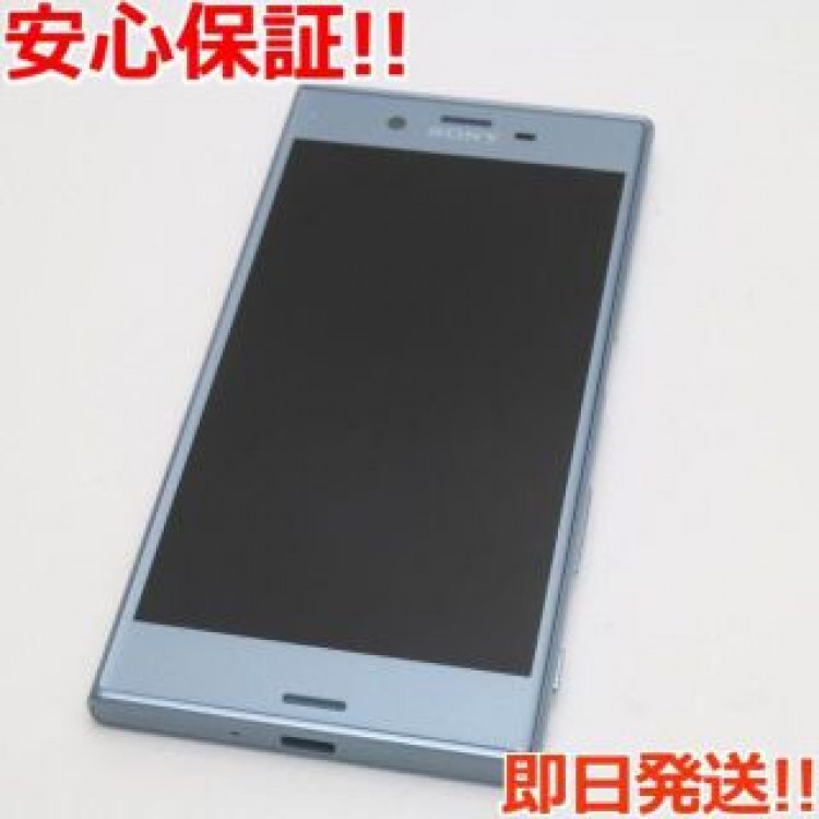 超美品 au SOV35 Xperia XZs ブルー