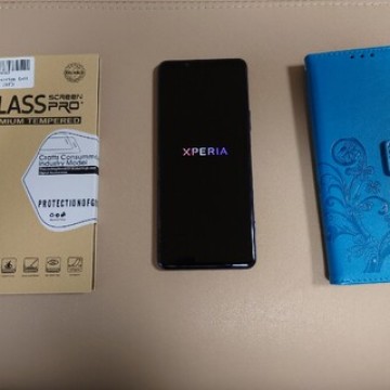 Xperia 5 II ブルー 128 GB AU SOG02　おまけ付き