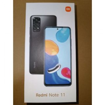 Xiaomi Redmi Note 11 [ブルー] 4GB/64GB