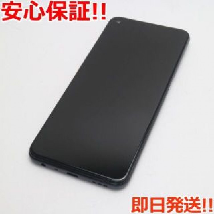 新品同様 OPPO A54 5G OPG02 シルバーブラック