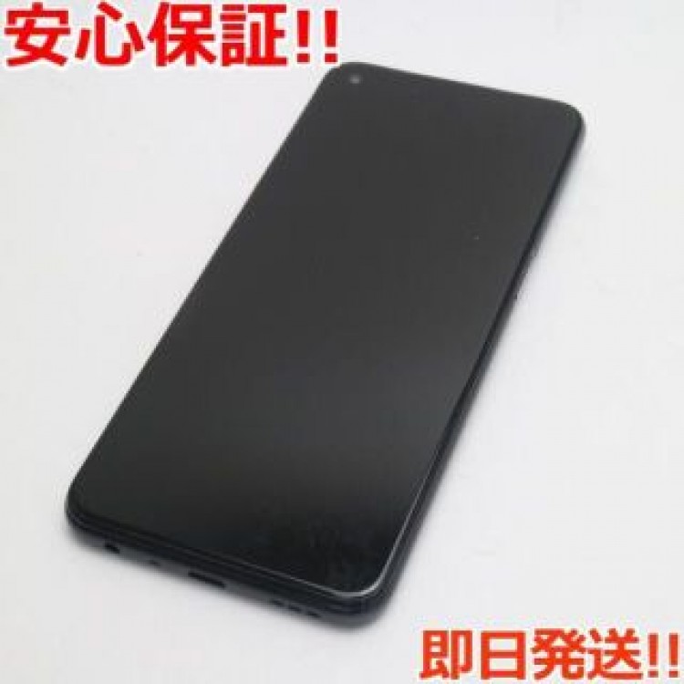 新品同様 OPPO A54 5G OPG02 シルバーブラック