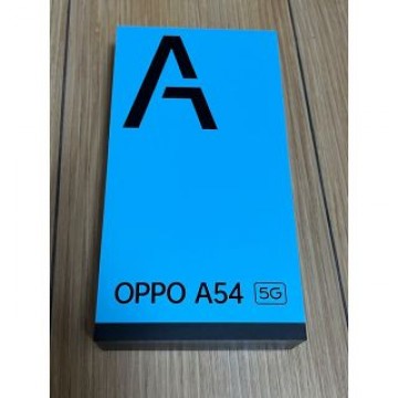 UQMOBILE OPPO A54 5G 64GB シルバーブラック OPG02