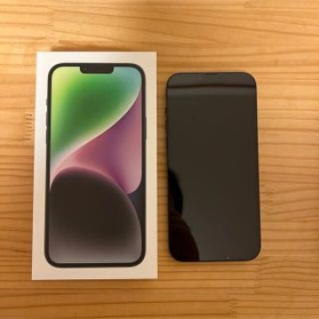 iPhone 14 plus 256GB simフリー ミッドナイト